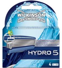 Wilkinson Sword 70020350 Mens Hydro 5 - 4 Blades